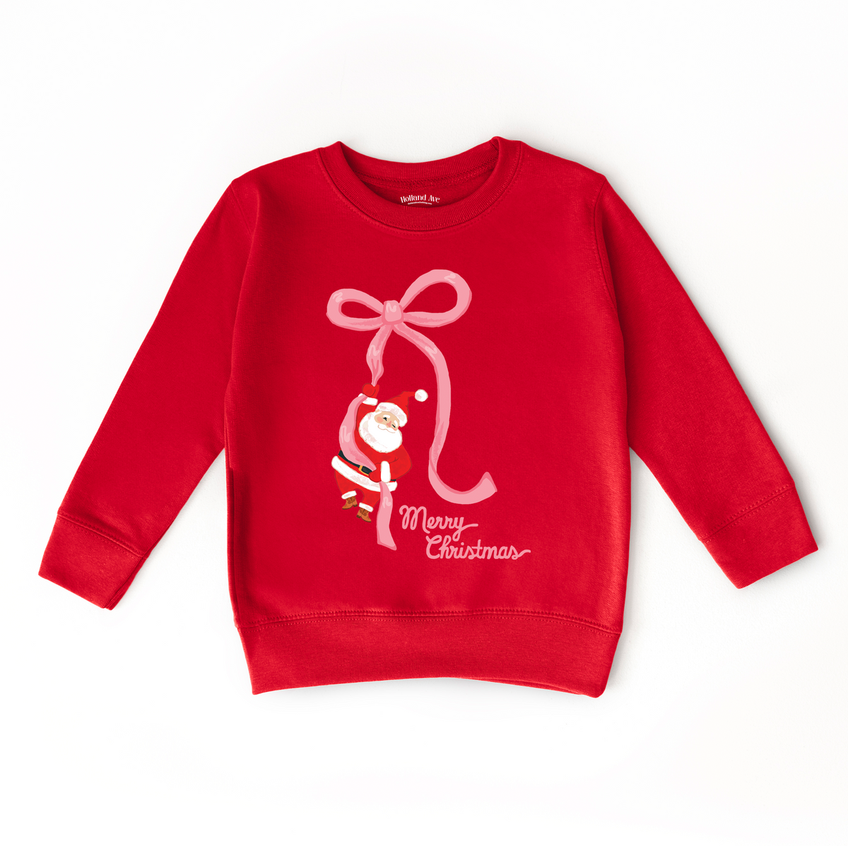 Santa Ribbon