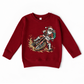 Dirt Bike Santa | Sweatshirt