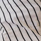 Muslin Swaddle | Grey & Black Stripe