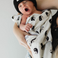 Muslin Swaddle | Black & White Yin Yang