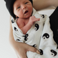Muslin Swaddle | Black & White Yin Yang