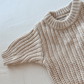 Knit Sweater | Cream