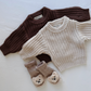 Knit Sweater | Cream