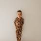 Bamboo Two Piece Pajamas 2024| Gingerbread Checkerboard