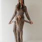 Bamboo Two Piece Pajama | Sweet Dreams Floral