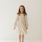 Children's Linen Dress | Flax