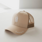 Adult Trucker Hat | ff Tan