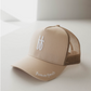 Adult Trucker Hat | ff Tan