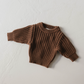 Knit Sweater | Hot Cocoa