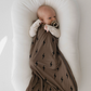 Bamboo Sleep Sack | Brown & Black Lightning Bolt