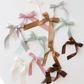 Hair Bow Clip | Satin