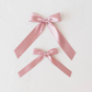 Hair Bow Clip | Satin