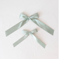 Hair Bow Clip | Satin