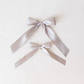Hair Bow Clip | Satin