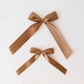 Hair Bow Clip | Satin