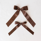 Hair Bow Clip | Satin