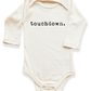 Touchdown Organic Baby Bodysuit Long Sleeve