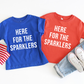 Here for the Sparklers
