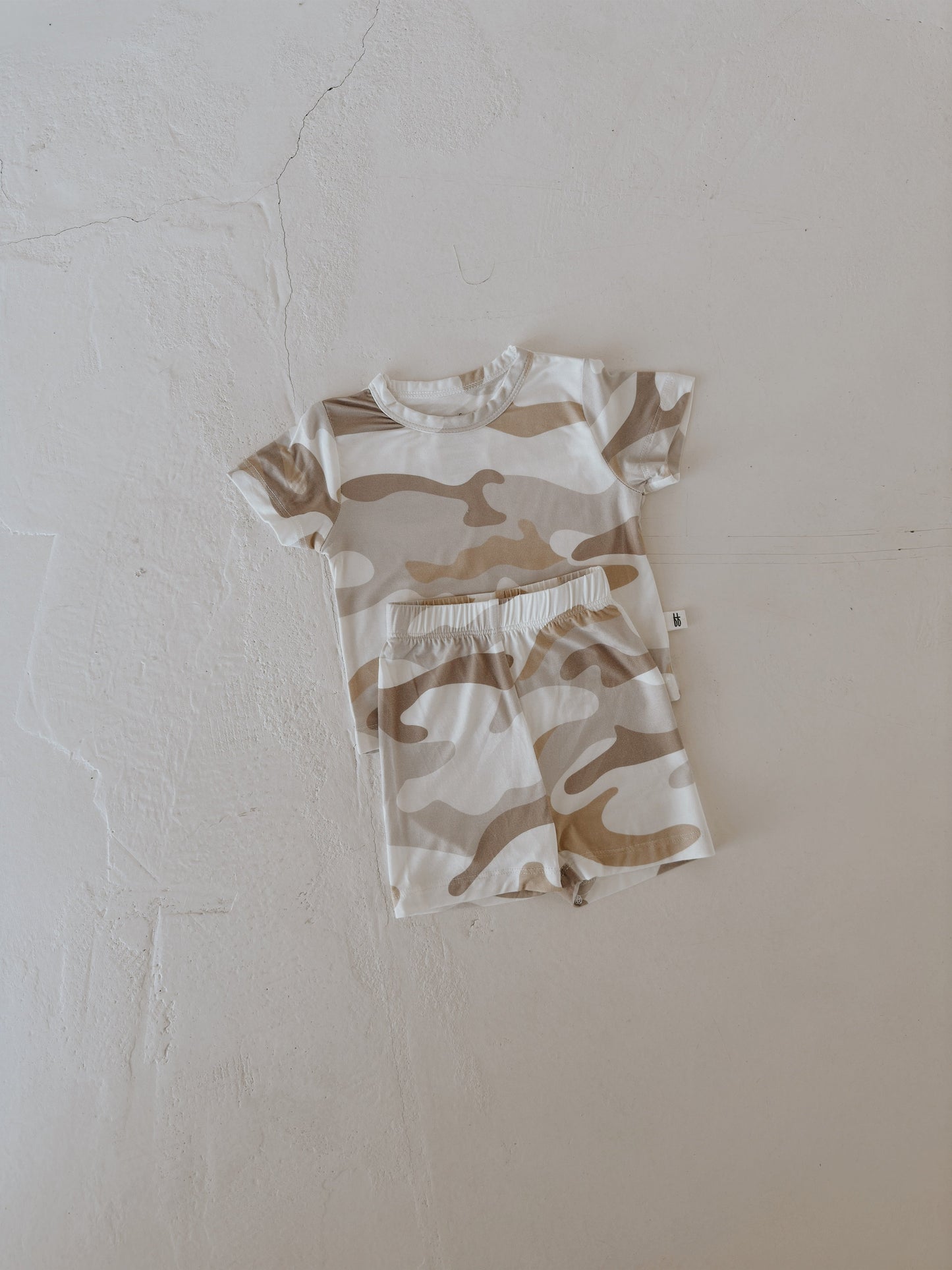 Bamboo Short Set | Camo 2.0