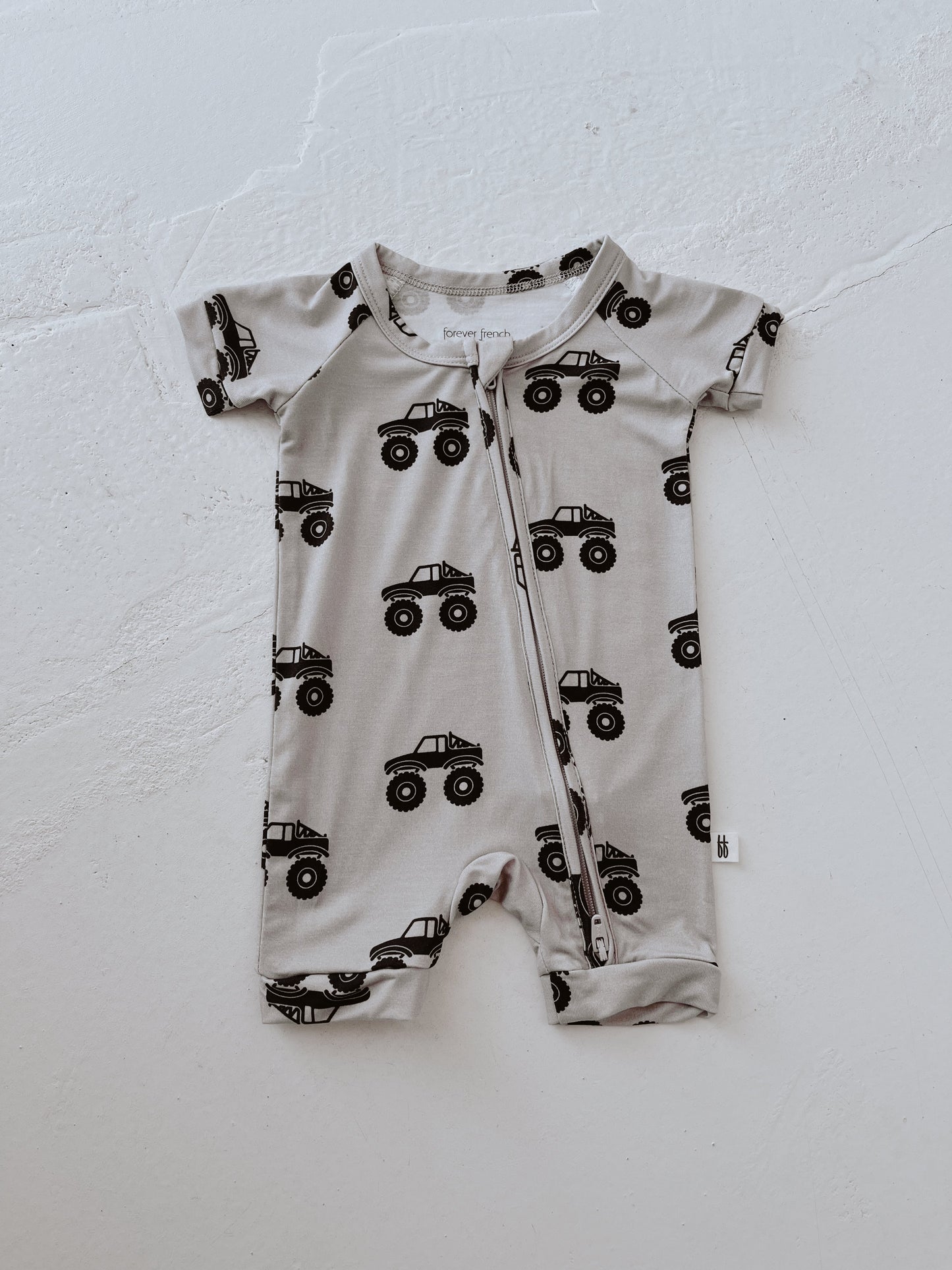 Shortie Bamboo Zip | Monster Truck