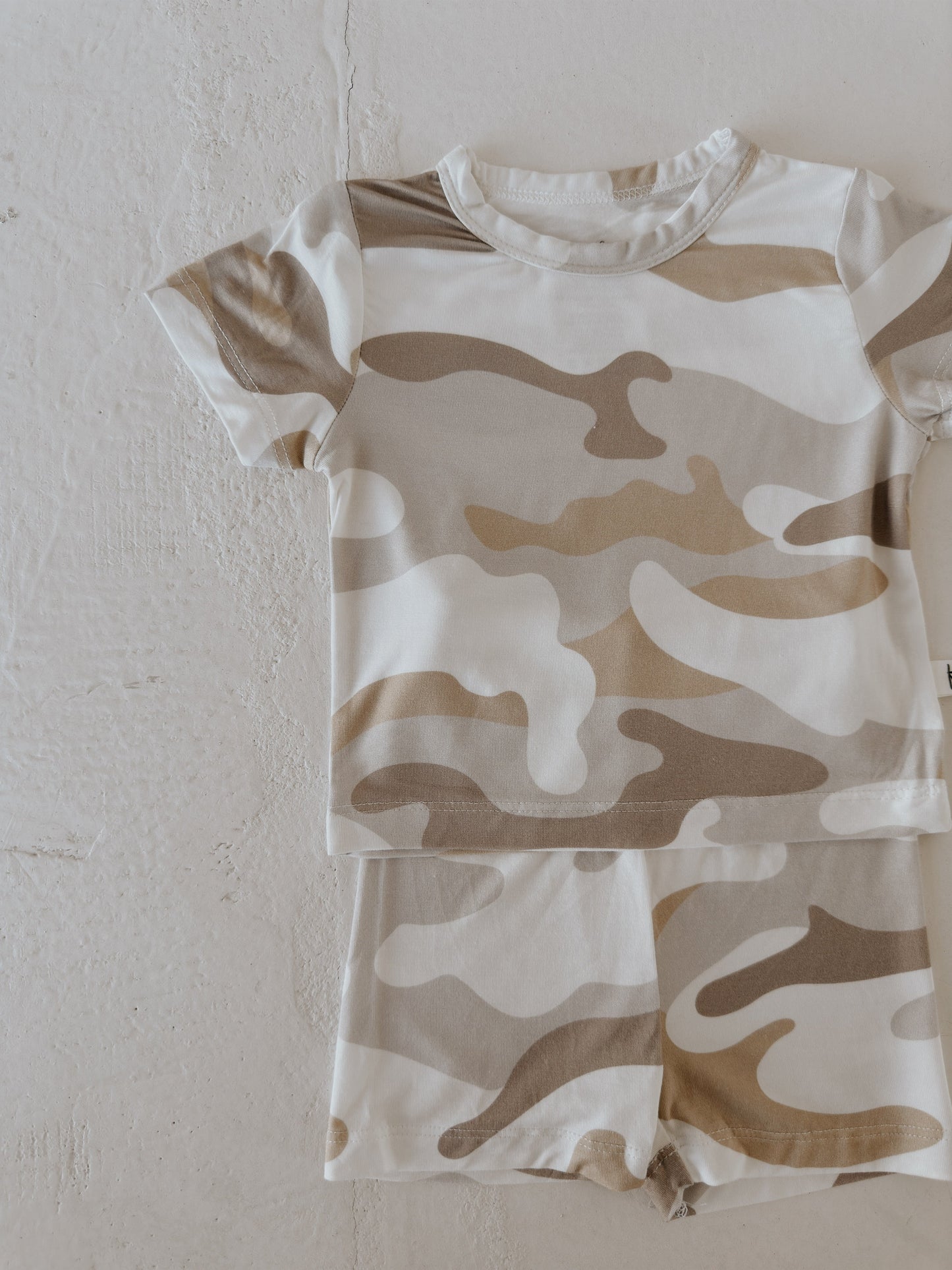 Bamboo Short Set | Camo 2.0