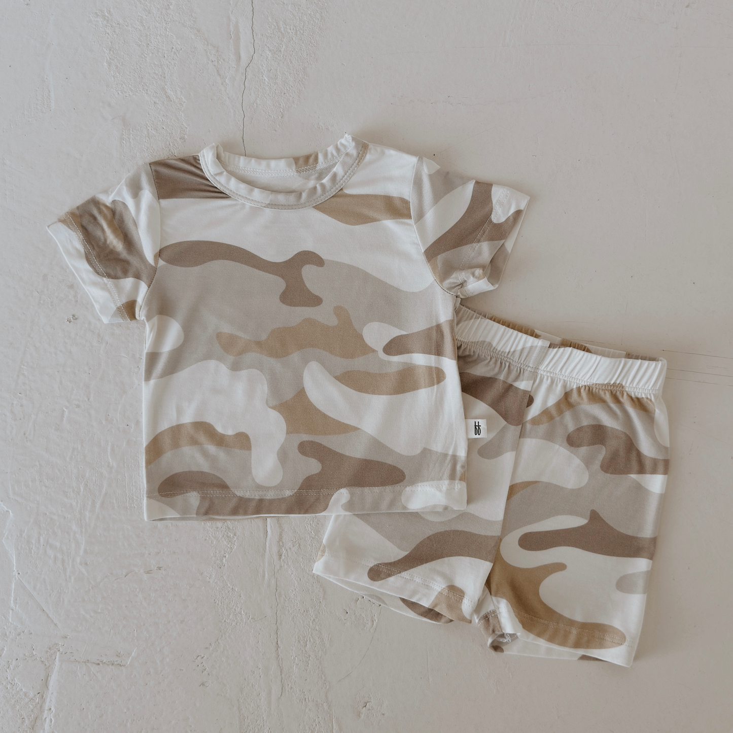 Bamboo Short Set | Camo 2.0
