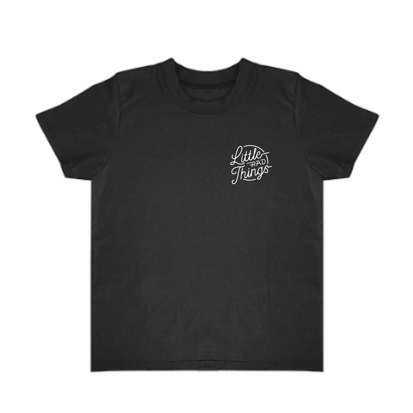 RAD CIRCLE LOGO TEE - BLACK