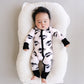 Bamboo Zip Romper | Mom Tattoo