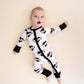 Bamboo Zip Romper | Mom Tattoo