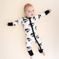 Bamboo Zip Romper | Mom Tattoo