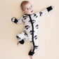 Bamboo Zip Romper | Mom Tattoo