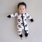 Bamboo Zip Romper | Mom Tattoo