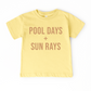 Pool Days + Sun Rays