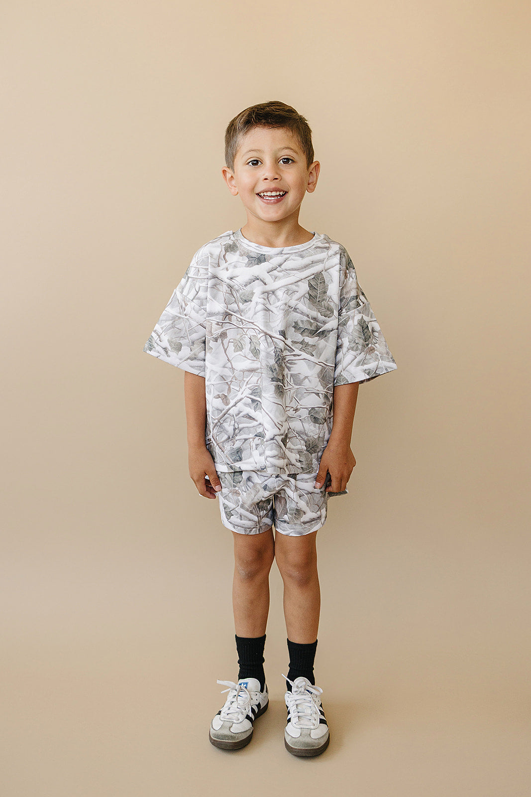 Shorts Set | Camo