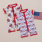 Bamboo Shorty Romper | American Girl