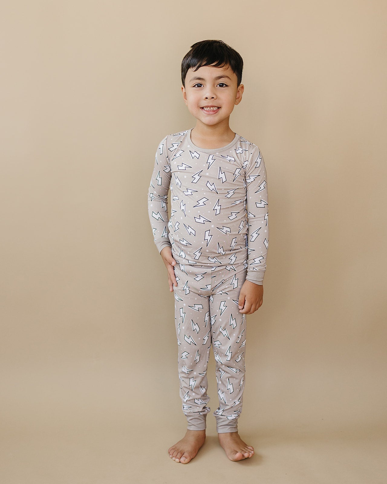 Bamboo Two Piece Set | Latte Bolts