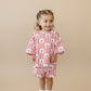 Shorts Set | Strawberry Gingham