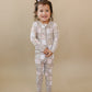 Bamboo Zip Romper | Cottage Goose