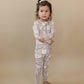 Bamboo Zip Romper | Cottage Goose