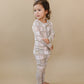 Bamboo Zip Romper | Cottage Goose