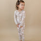 Bamboo Zip Romper | Cottage Goose
