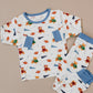Bamboo Two Piece Set | Touchdown Teddy