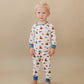 Bamboo Two Piece Set | Touchdown Teddy
