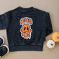 Boo Patchwork Crewneck
