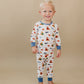 Bamboo Two Piece Set | Touchdown Teddy