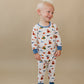 Bamboo Two Piece Set | Touchdown Teddy