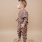 Jogger Set | Espresso Checkered