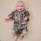 Shorts Set | Brown Camo