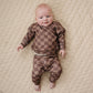 Jogger Set | Espresso Checkered