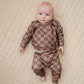 Jogger Set | Espresso Checkered